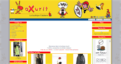 Desktop Screenshot of boutique-axurit.com