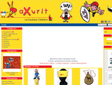 Tablet Screenshot of boutique-axurit.com